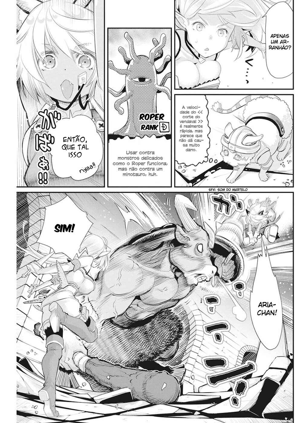S-Rank Monster no "Behemoth" dakedo, Neko to Machigawarete Elf Musume no Pet to Shite Kurashitemasu Chapter 8 - Page 8