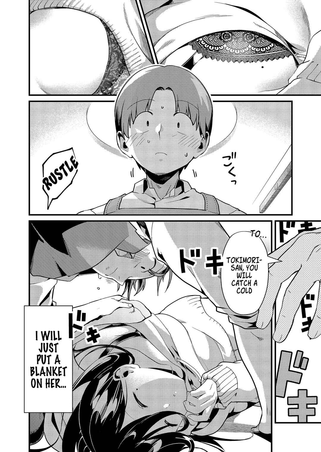 Tokimori-san ga Muboubi desu!! Chapter 3 - Page 11