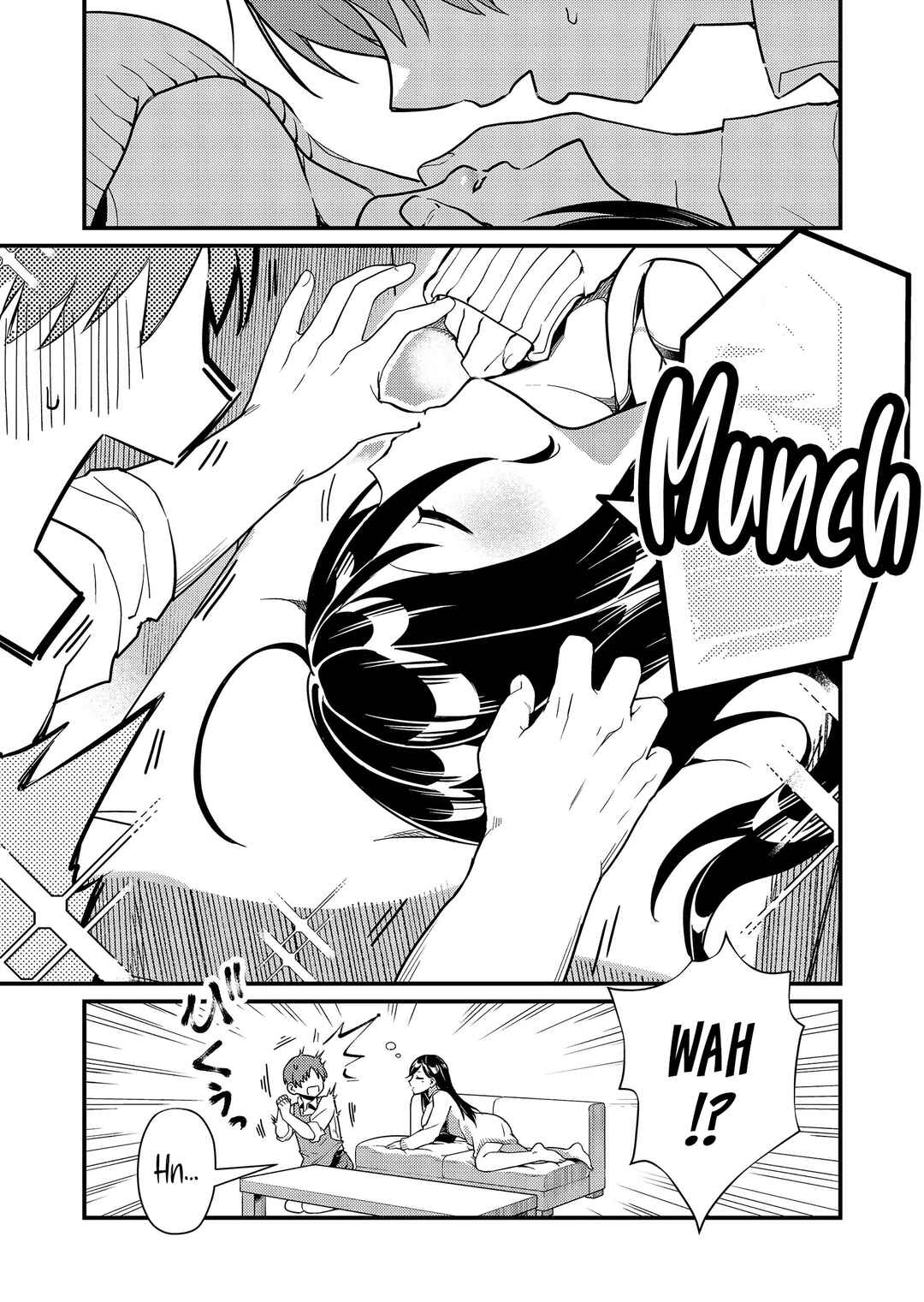 Tokimori-san ga Muboubi desu!! Chapter 3 - Page 12