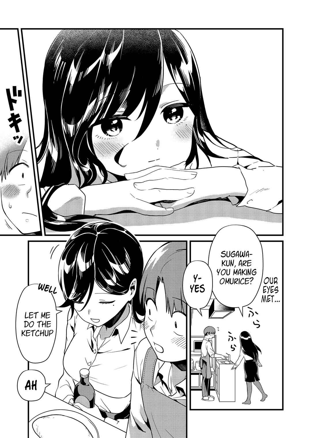 Tokimori-san ga Muboubi desu!! Chapter 3 - Page 6