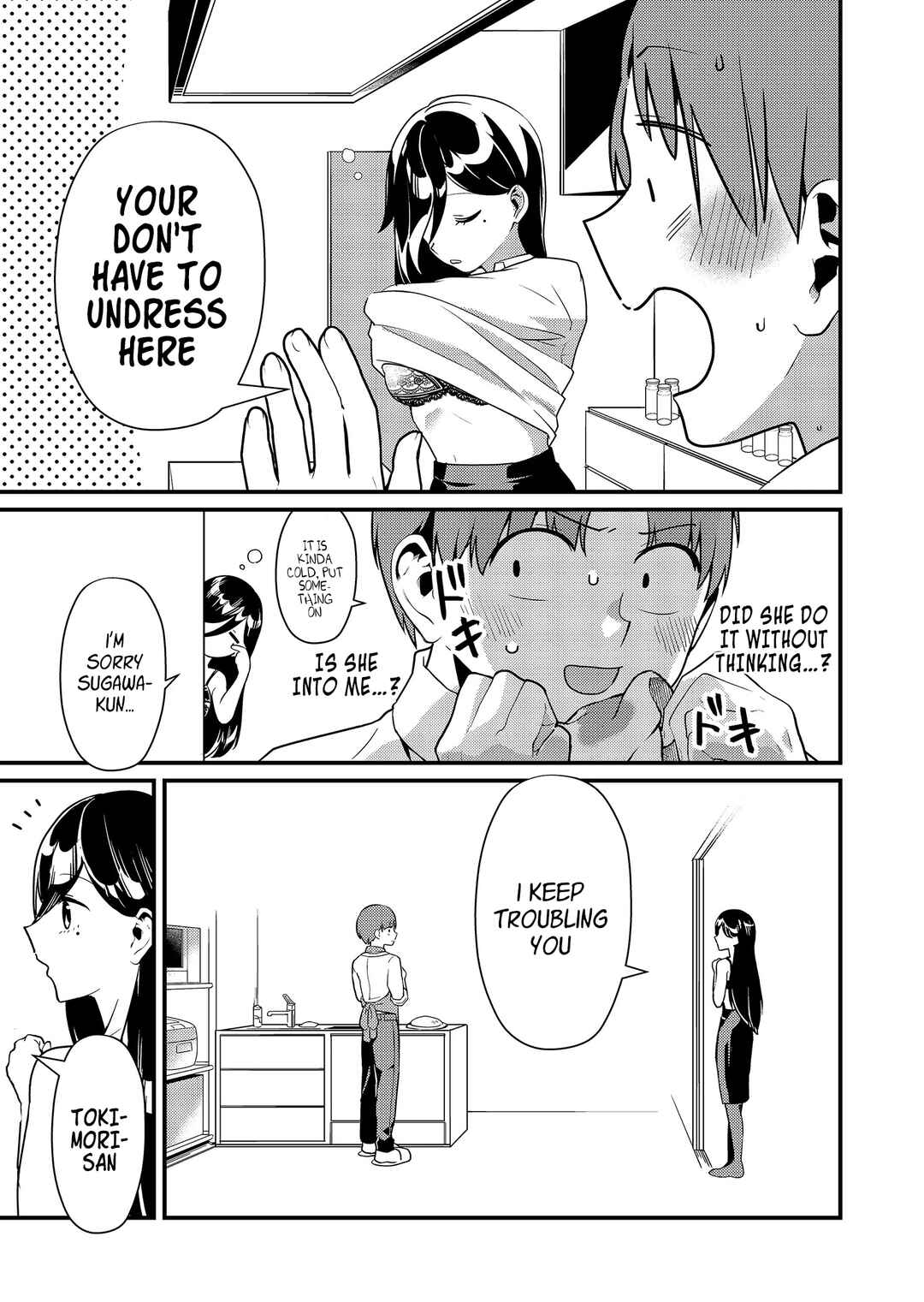 Tokimori-san ga Muboubi desu!! Chapter 3 - Page 8