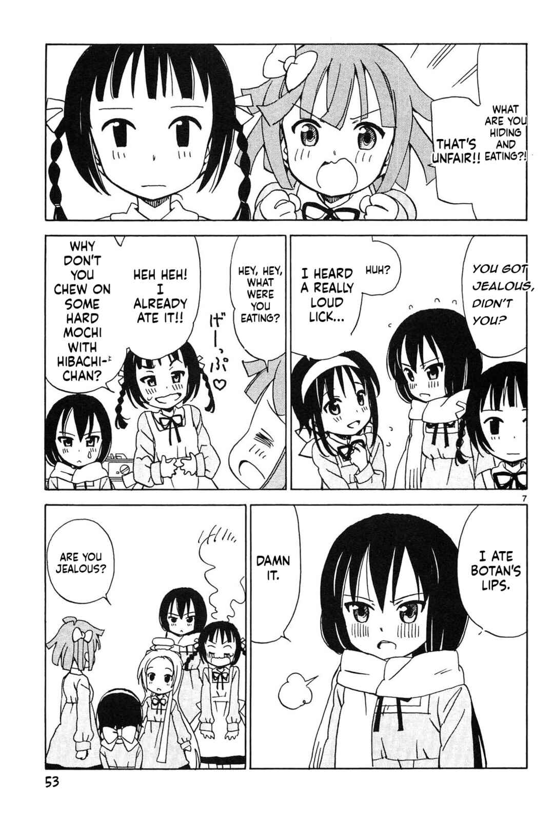 Tenshi no Drop Chapter 22 - Page 7