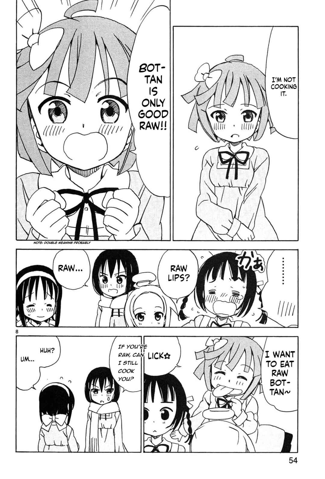 Tenshi no Drop Chapter 22 - Page 8
