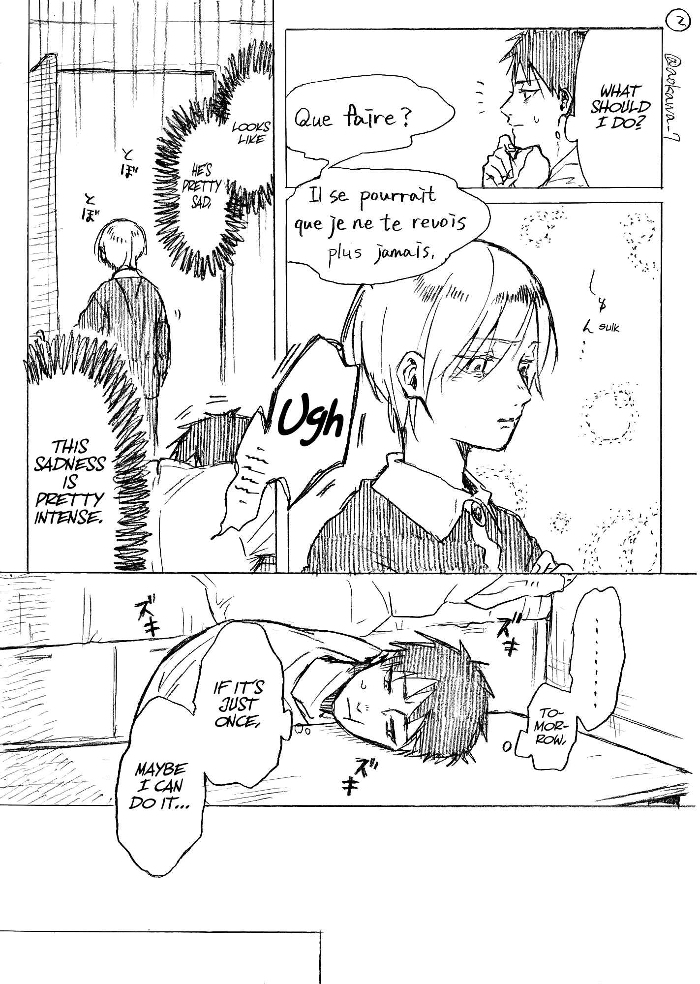 Josou Cosplayer ni Otouto ga Dekiru Manga Chapter 1.2 - Page 2