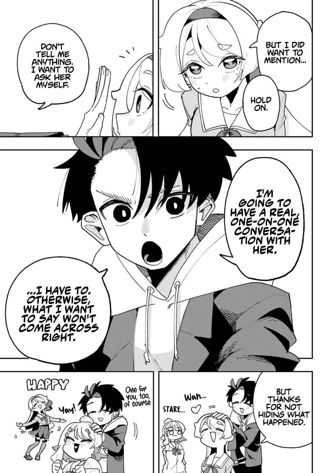 Osananajimi o Erabenai! Chapter 5 - Page 13