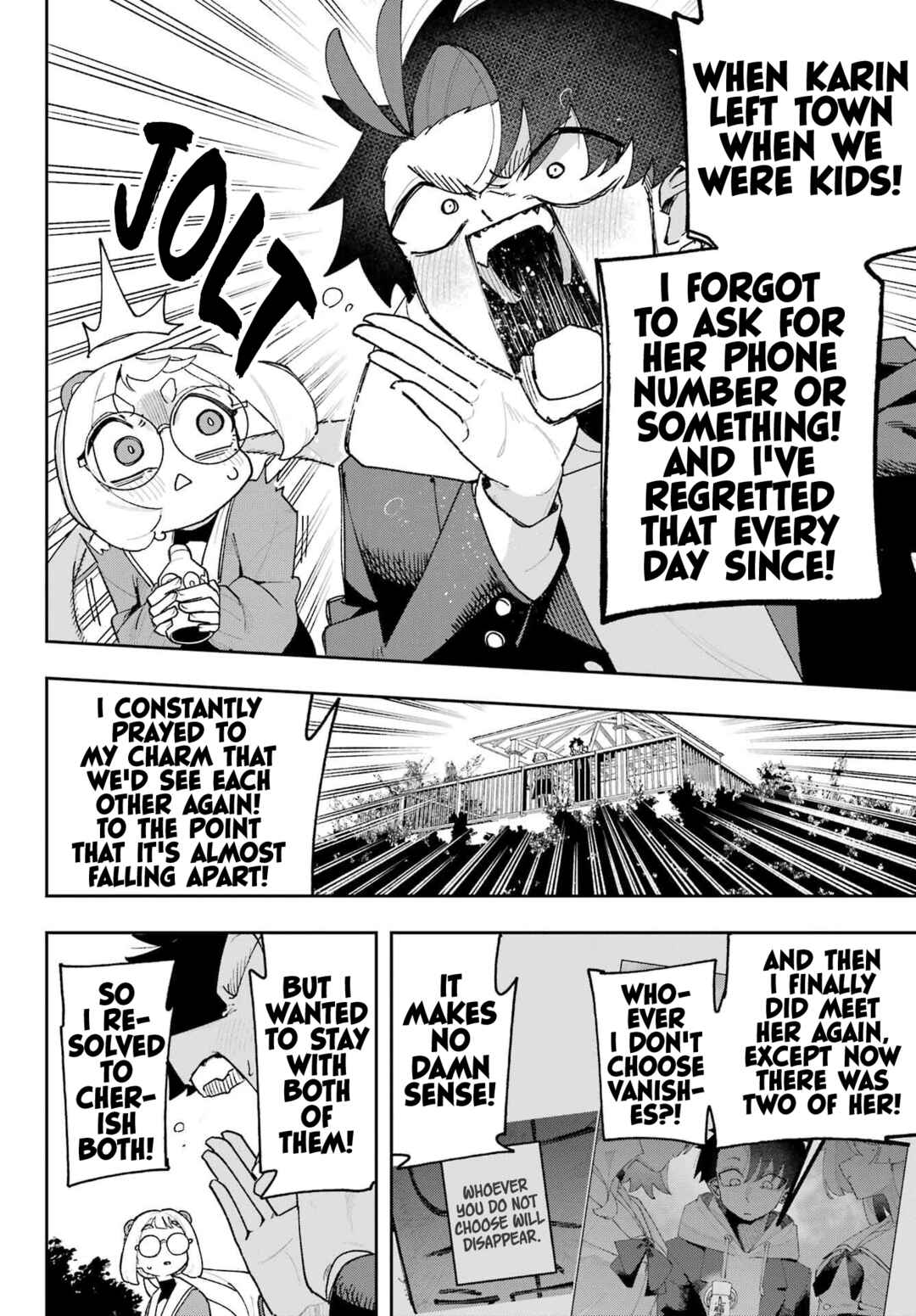 Osananajimi o Erabenai! Chapter 5 - Page 18