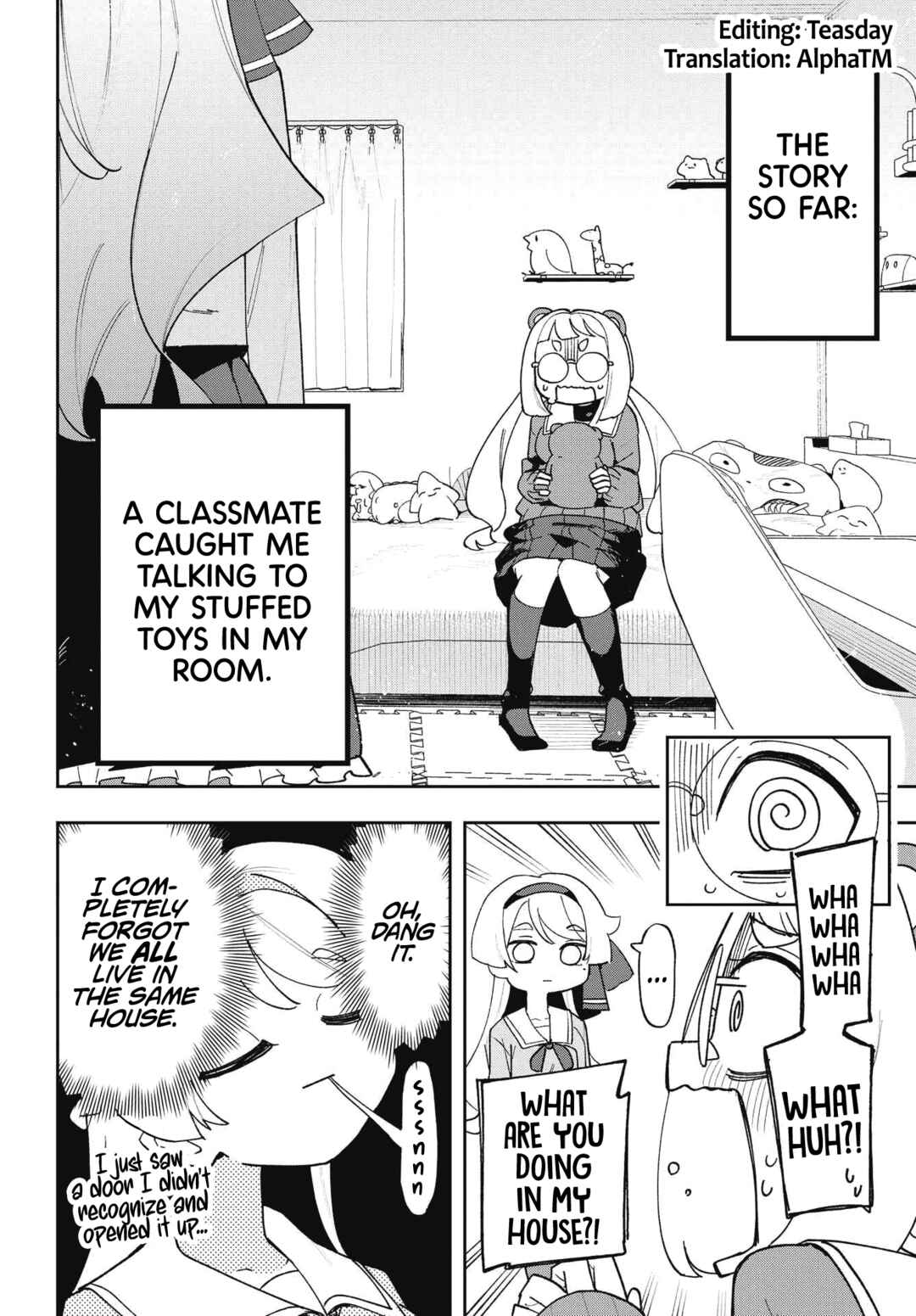 Osananajimi o Erabenai! Chapter 5 - Page 2