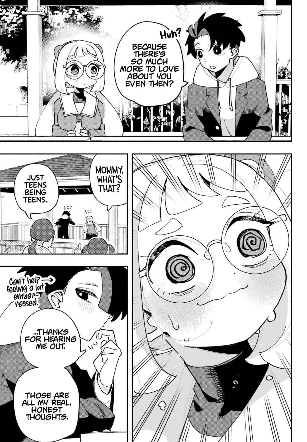 Osananajimi o Erabenai! Chapter 5 - Page 22