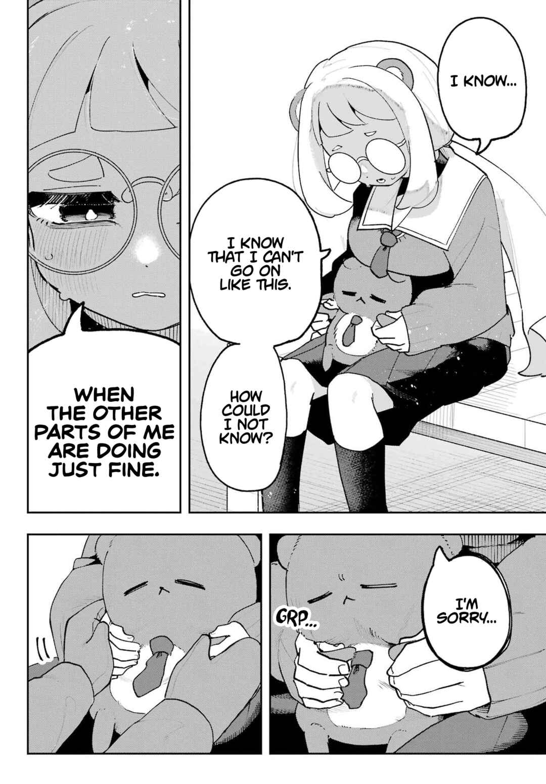 Osananajimi o Erabenai! Chapter 5 - Page 27