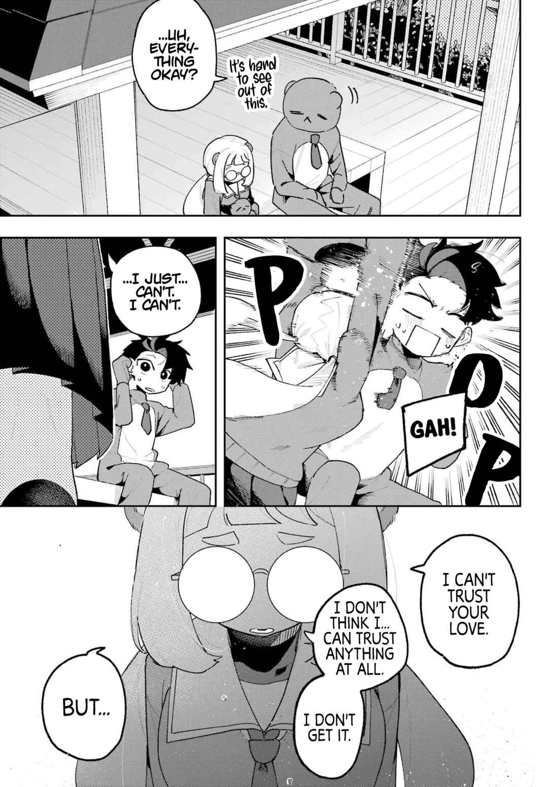 Osananajimi o Erabenai! Chapter 5 - Page 30