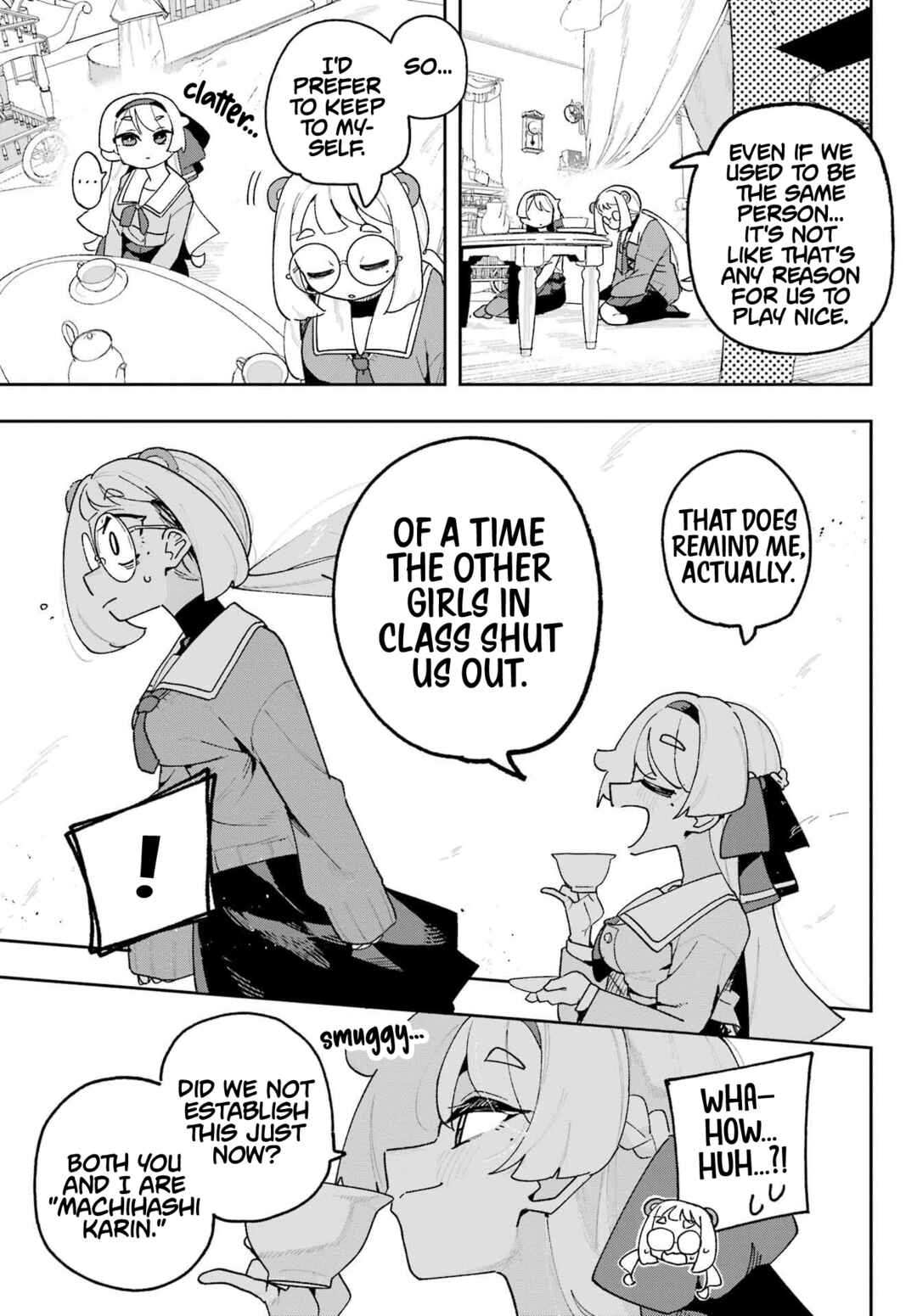 Osananajimi o Erabenai! Chapter 5 - Page 5