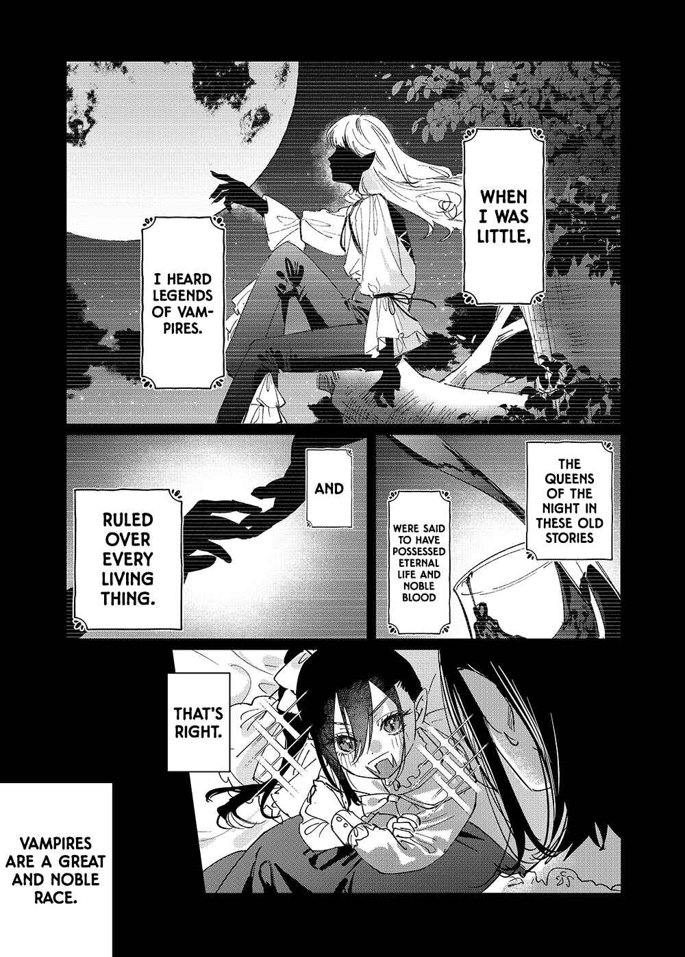 Girls × Vampire (Pre-Serialization) Chapter 27 - Page 1