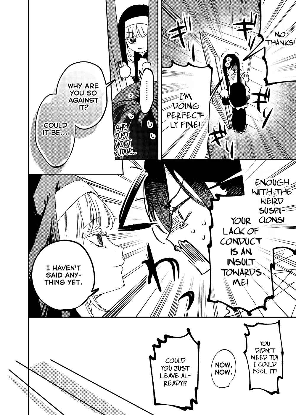 Girls × Vampire (Pre-Serialization) Chapter 27 - Page 10