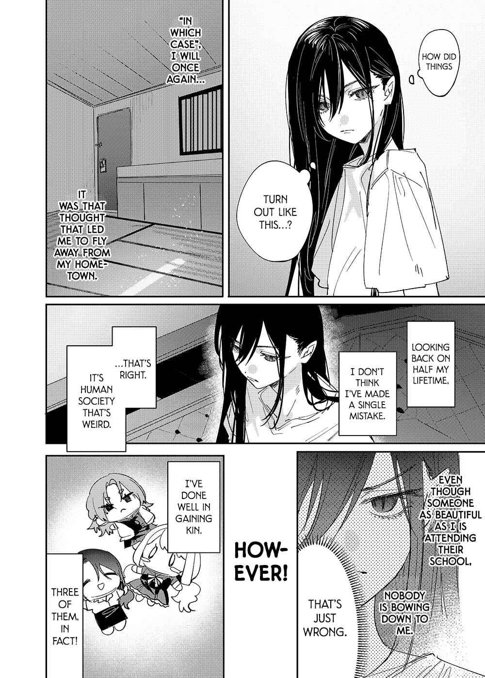Girls × Vampire (Pre-Serialization) Chapter 27 - Page 4
