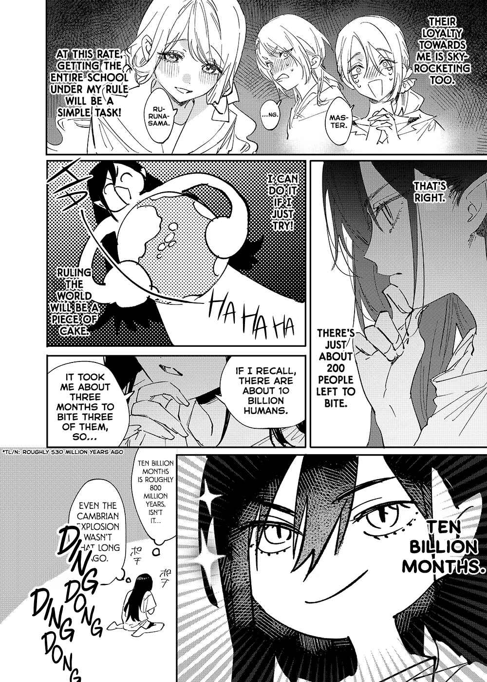 Girls × Vampire (Pre-Serialization) Chapter 27 - Page 5
