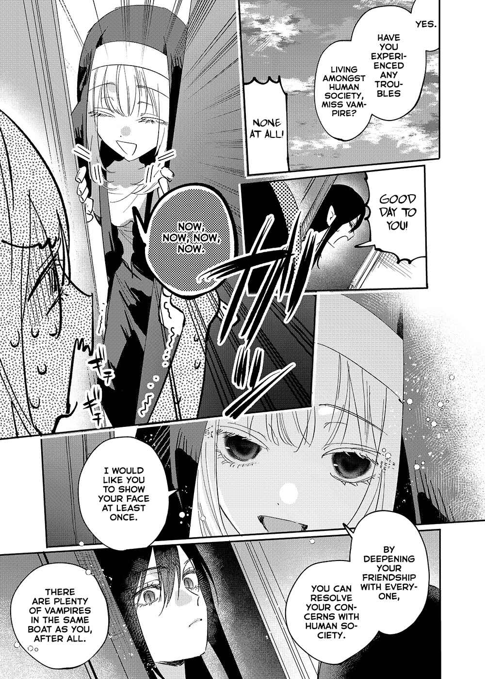 Girls × Vampire (Pre-Serialization) Chapter 27 - Page 9
