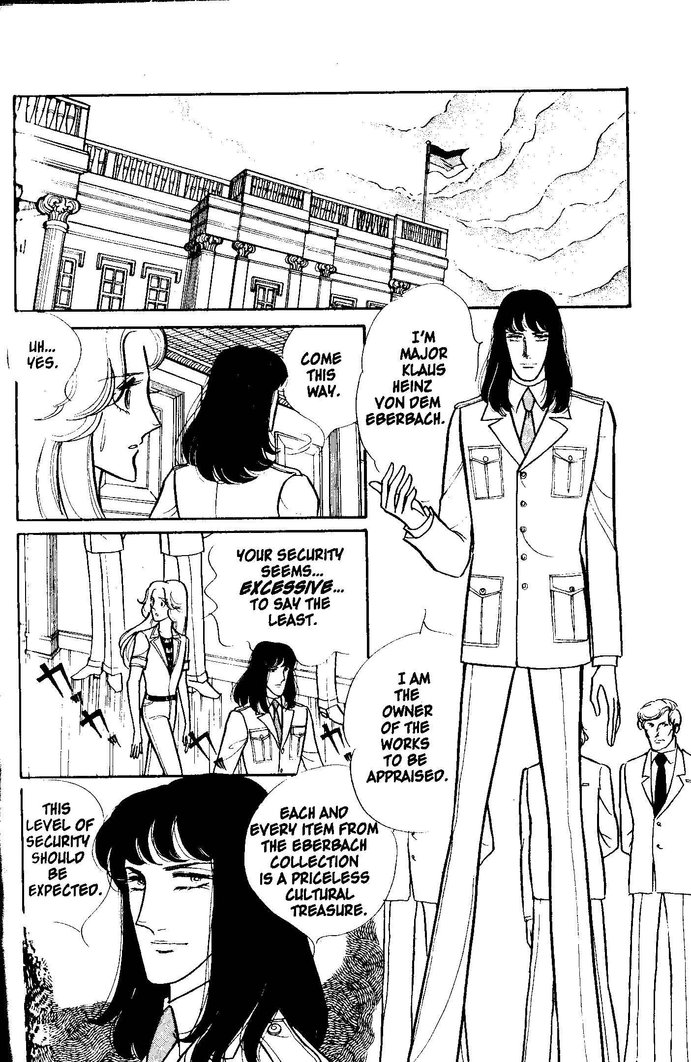Eroica Yori Ai wo Komete Chapter 2 - Page 18