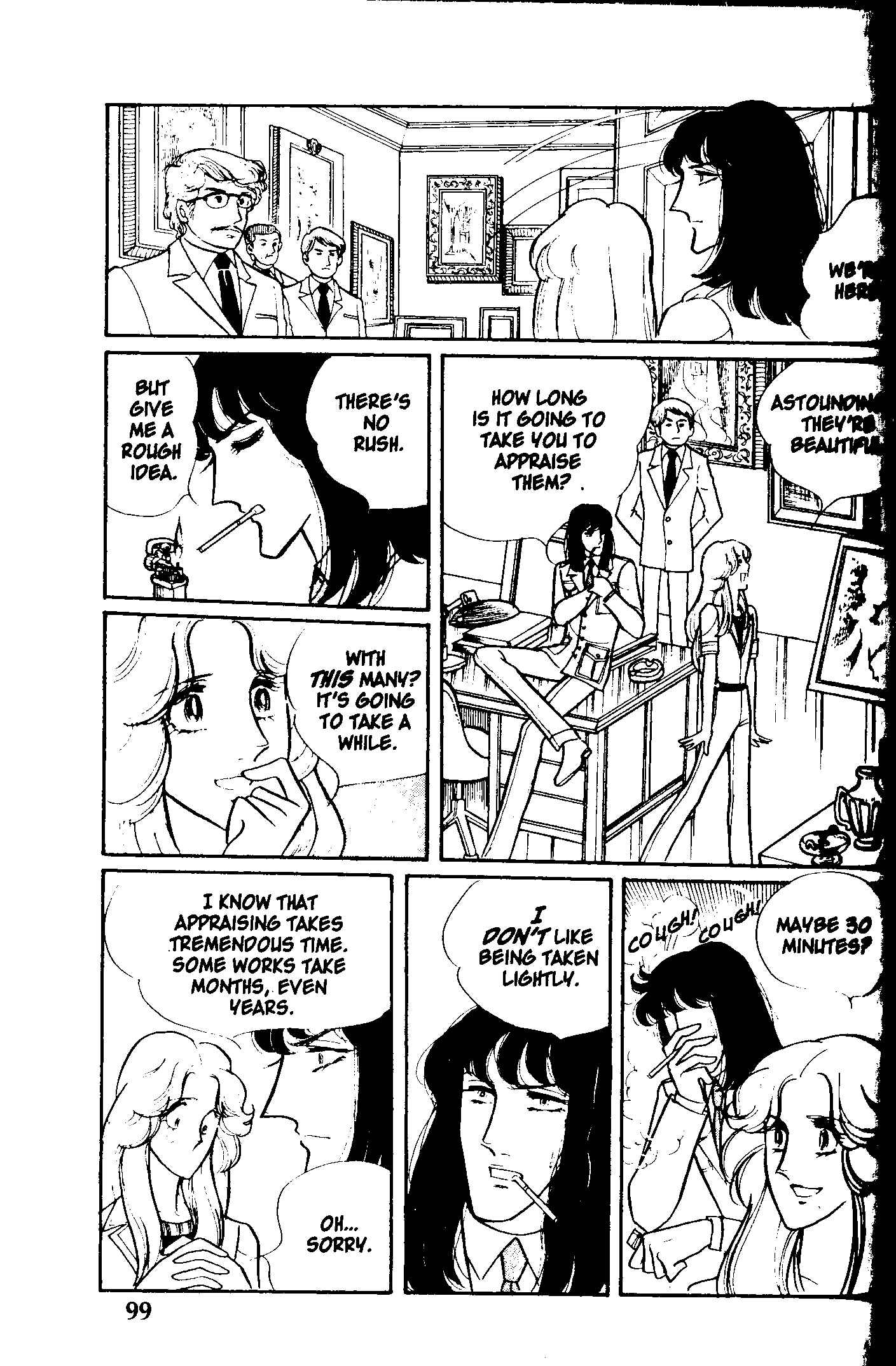 Eroica Yori Ai wo Komete Chapter 2 - Page 19