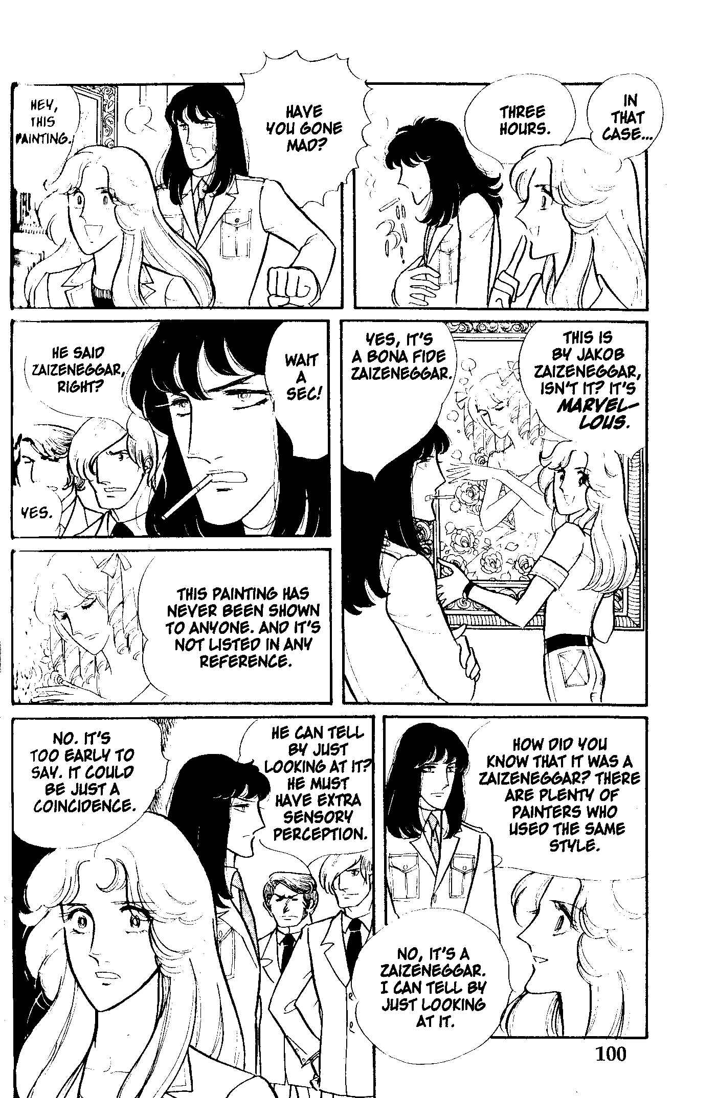 Eroica Yori Ai wo Komete Chapter 2 - Page 20