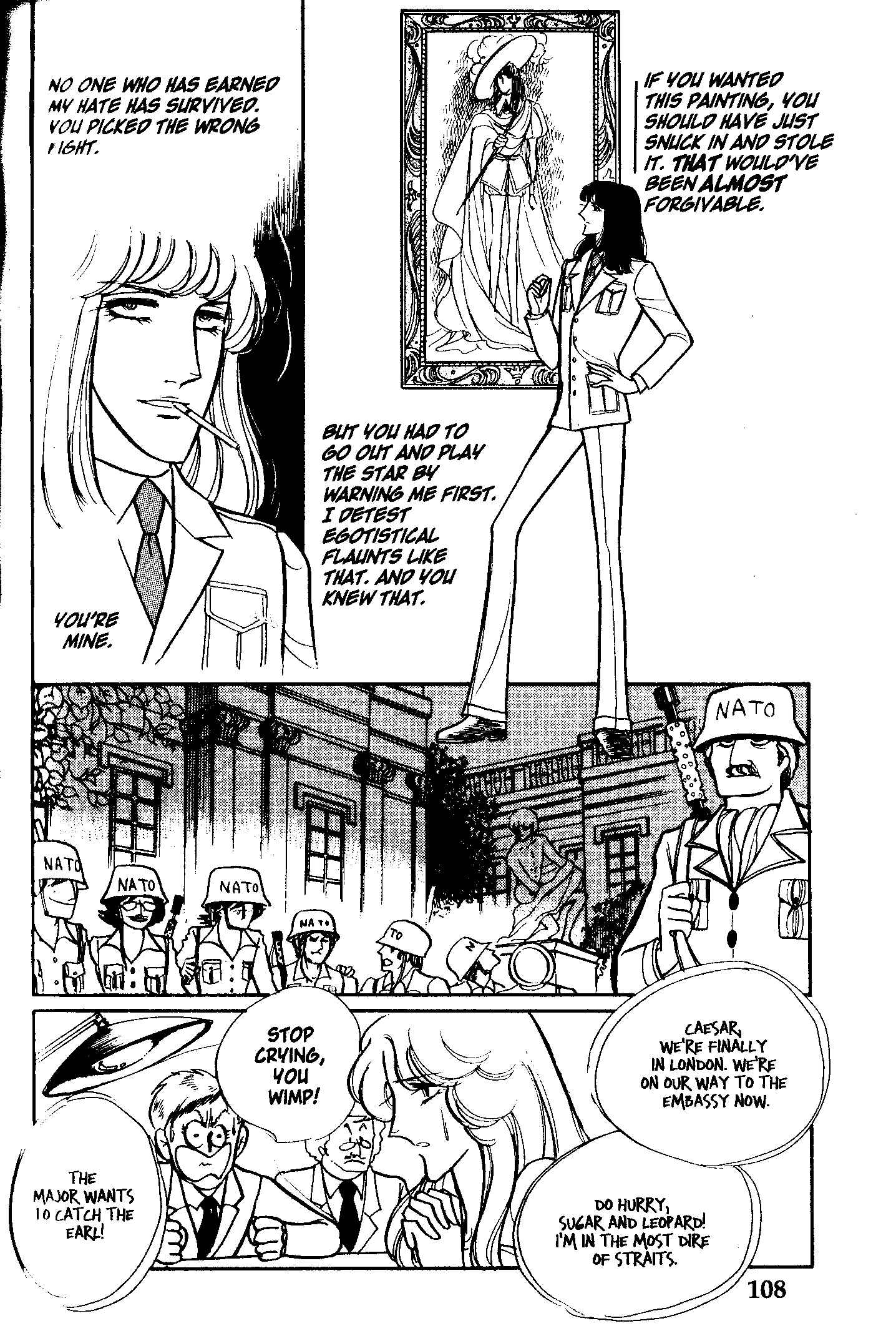 Eroica Yori Ai wo Komete Chapter 2 - Page 28