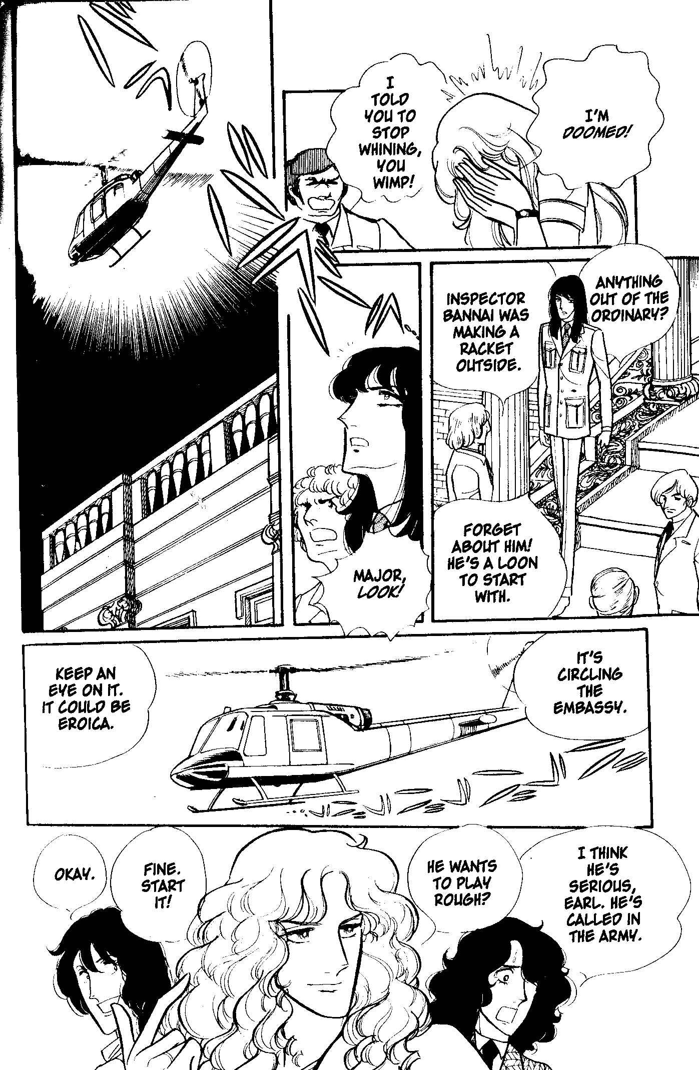 Eroica Yori Ai wo Komete Chapter 2 - Page 30