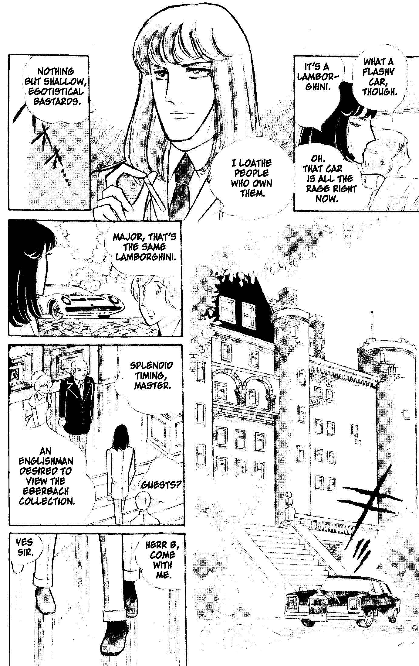 Eroica Yori Ai wo Komete Chapter 2 - Page 4