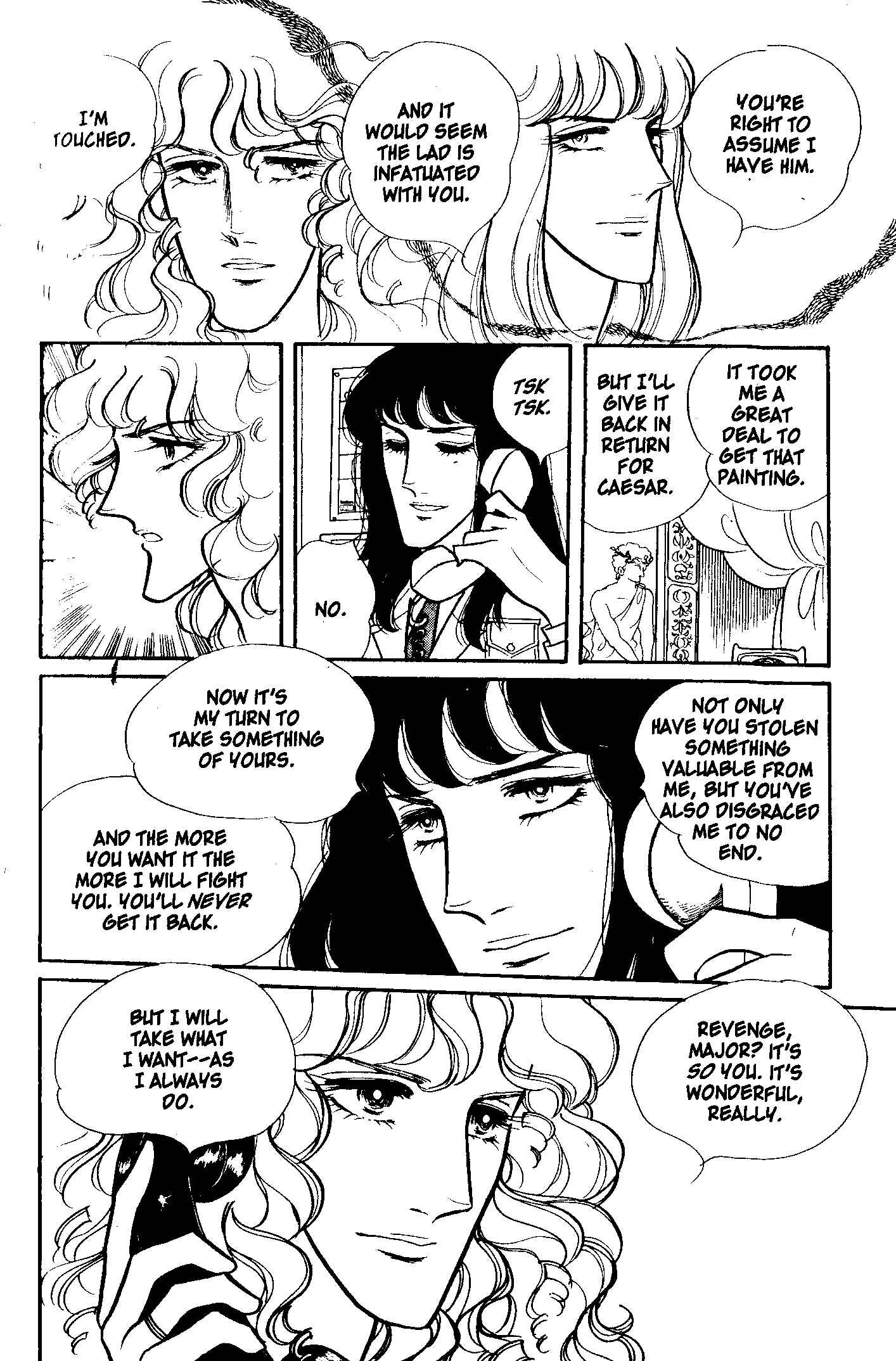 Eroica Yori Ai wo Komete Chapter 2 - Page 40