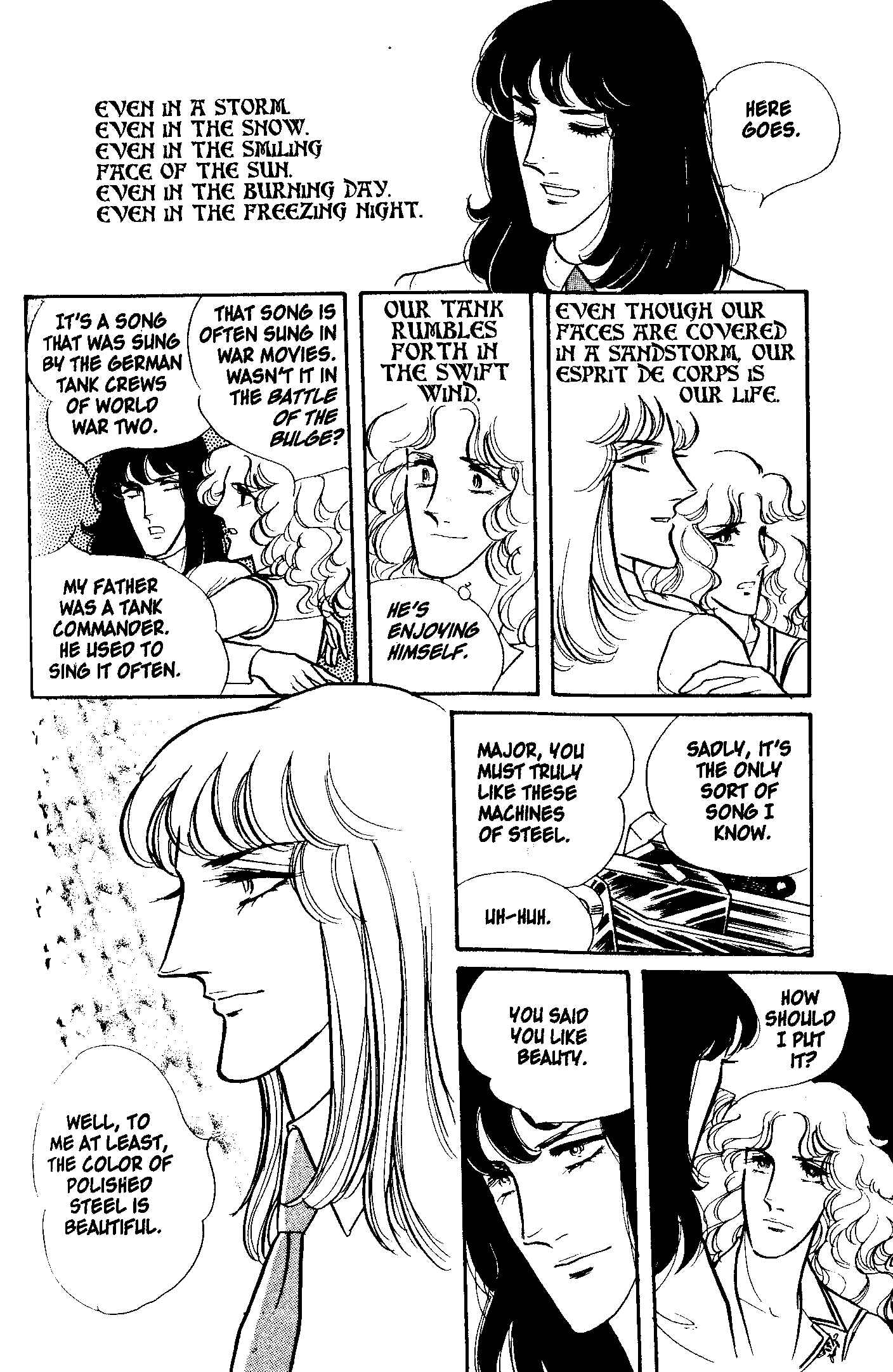 Eroica Yori Ai wo Komete Chapter 2 - Page 60