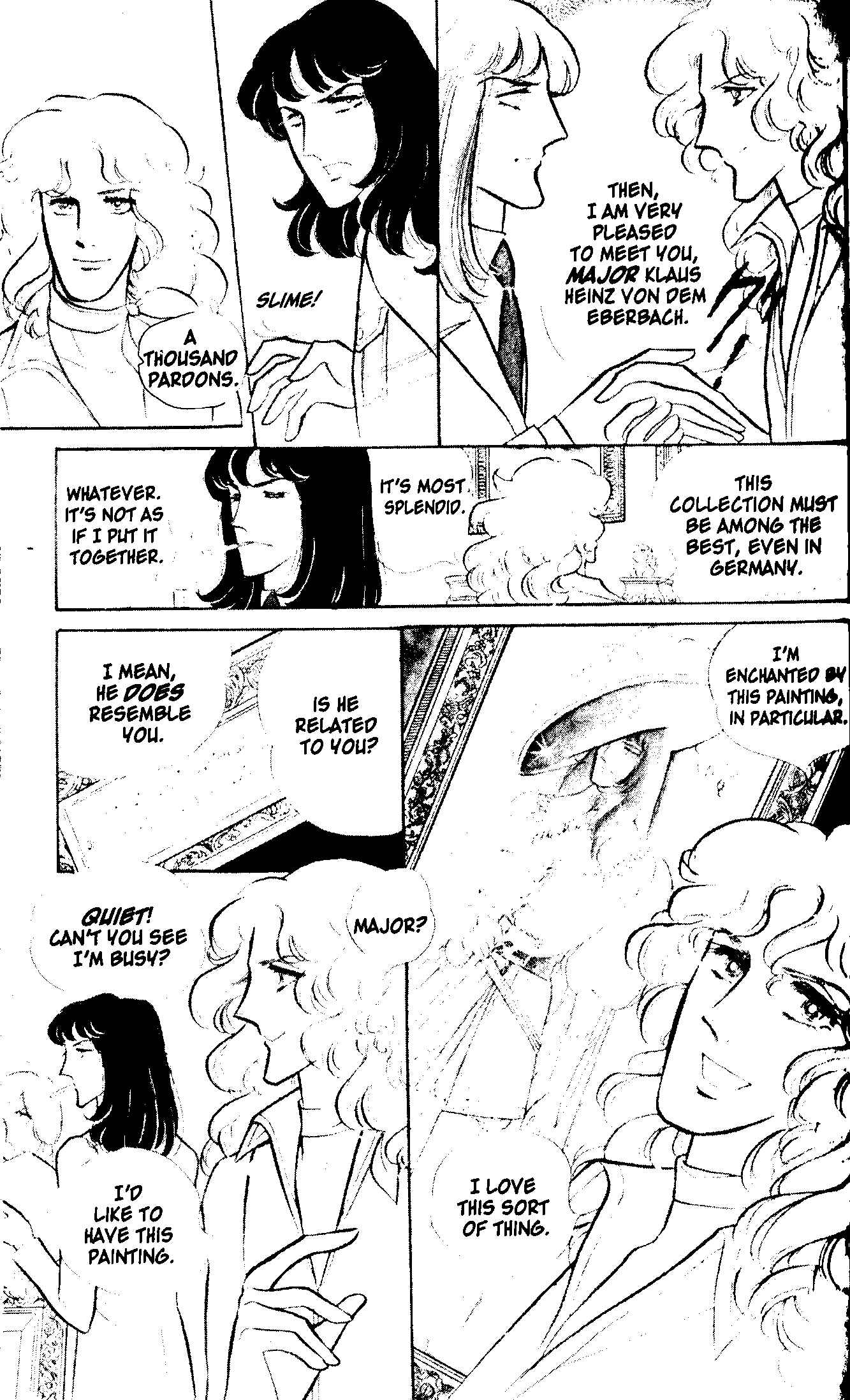 Eroica Yori Ai wo Komete Chapter 2 - Page 7