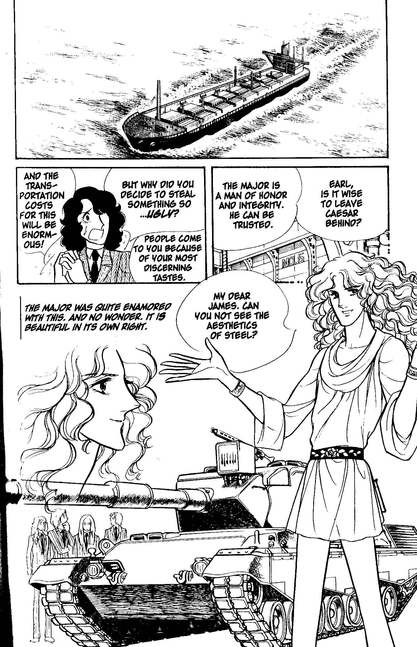 Eroica Yori Ai wo Komete Chapter 2 - Page 70