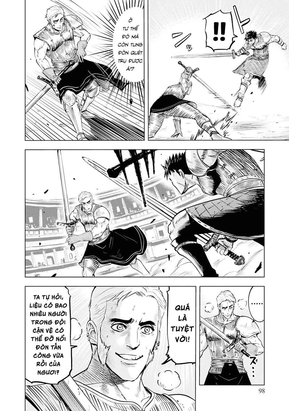 Oukoku e Tsuzuku Michi - Dorei Kenshi no Nariagari Harem Life Chapter 20 - Page 10
