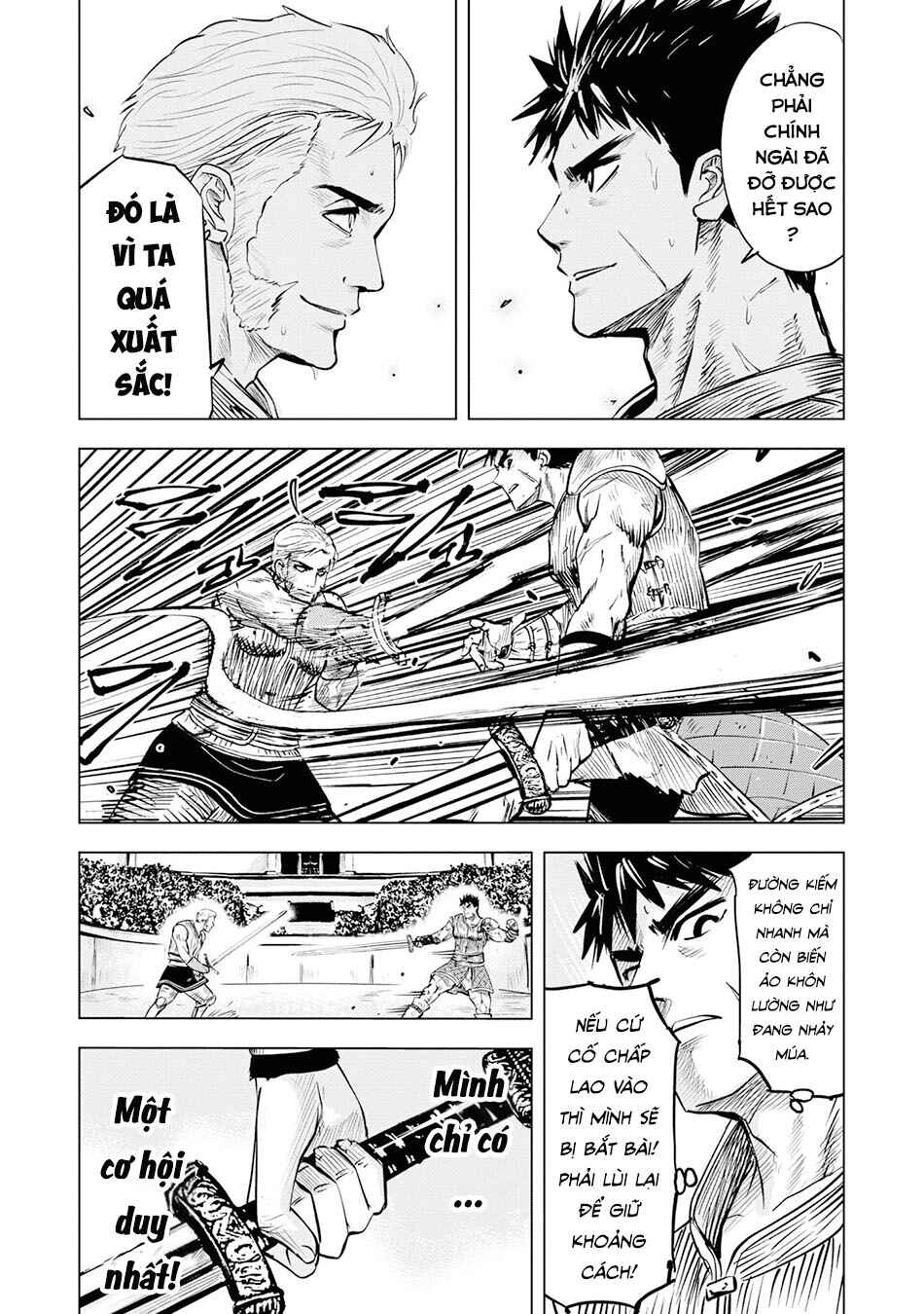 Oukoku e Tsuzuku Michi - Dorei Kenshi no Nariagari Harem Life Chapter 20 - Page 11