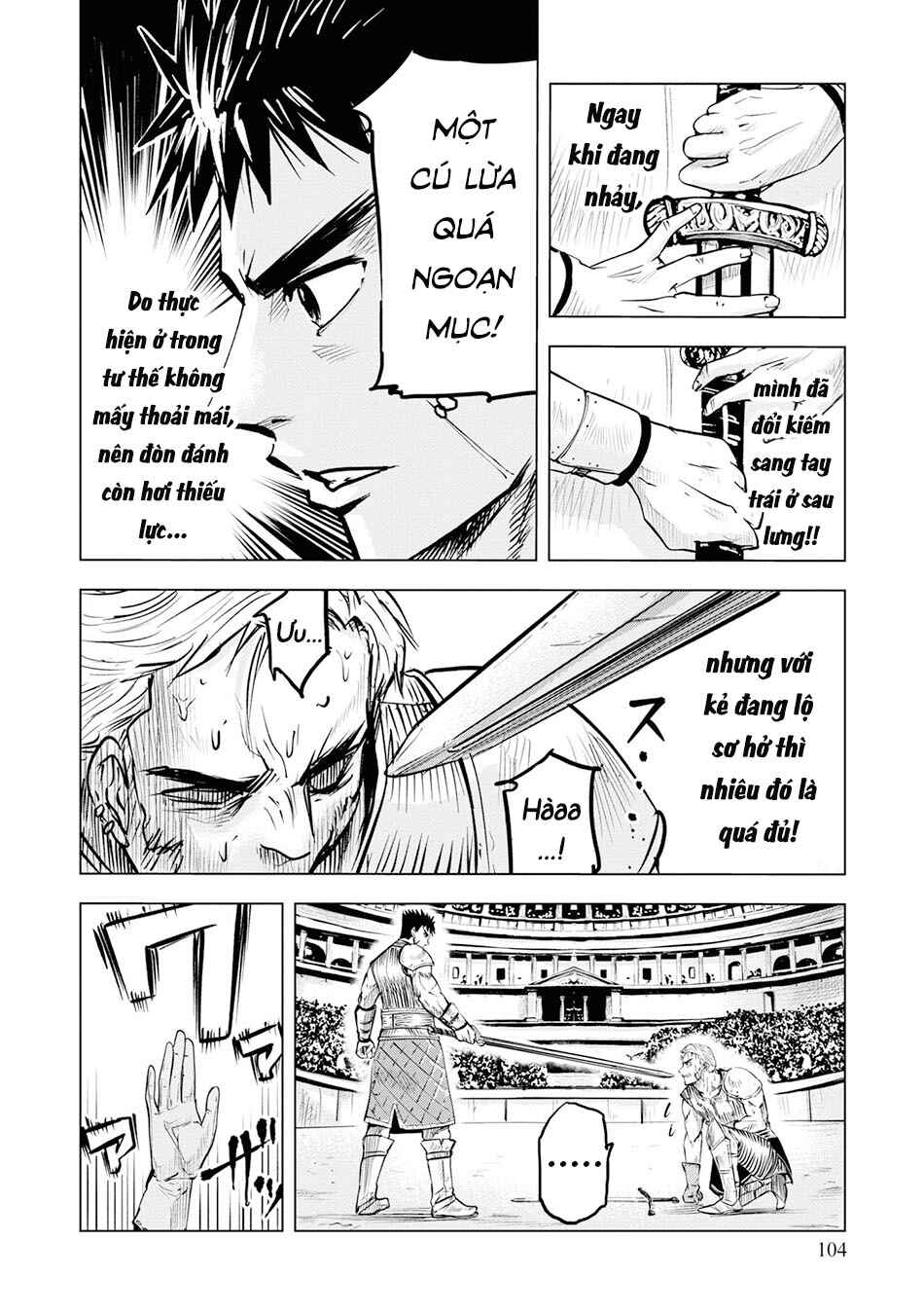 Oukoku e Tsuzuku Michi - Dorei Kenshi no Nariagari Harem Life Chapter 20 - Page 15