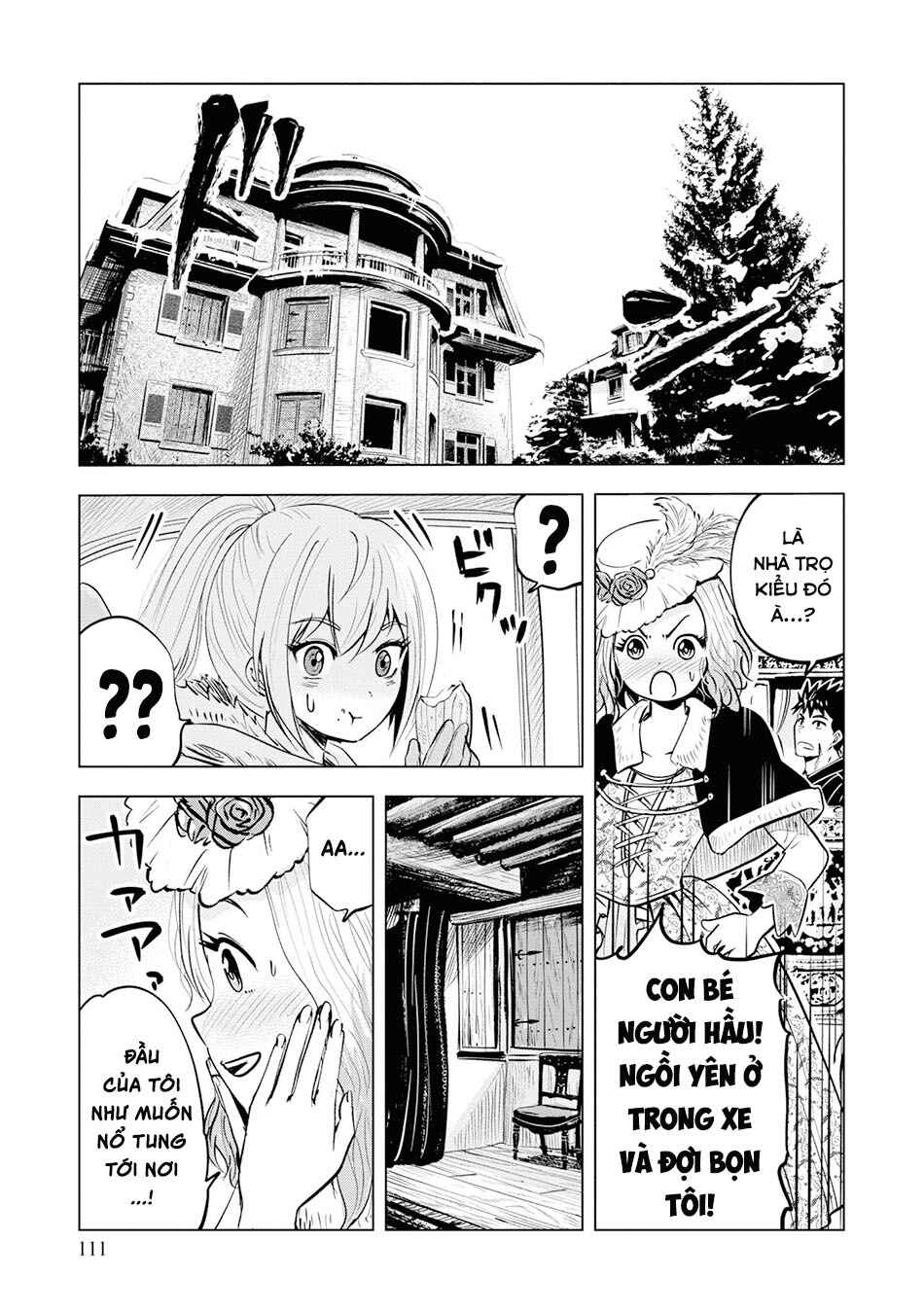 Oukoku e Tsuzuku Michi - Dorei Kenshi no Nariagari Harem Life Chapter 20 - Page 22