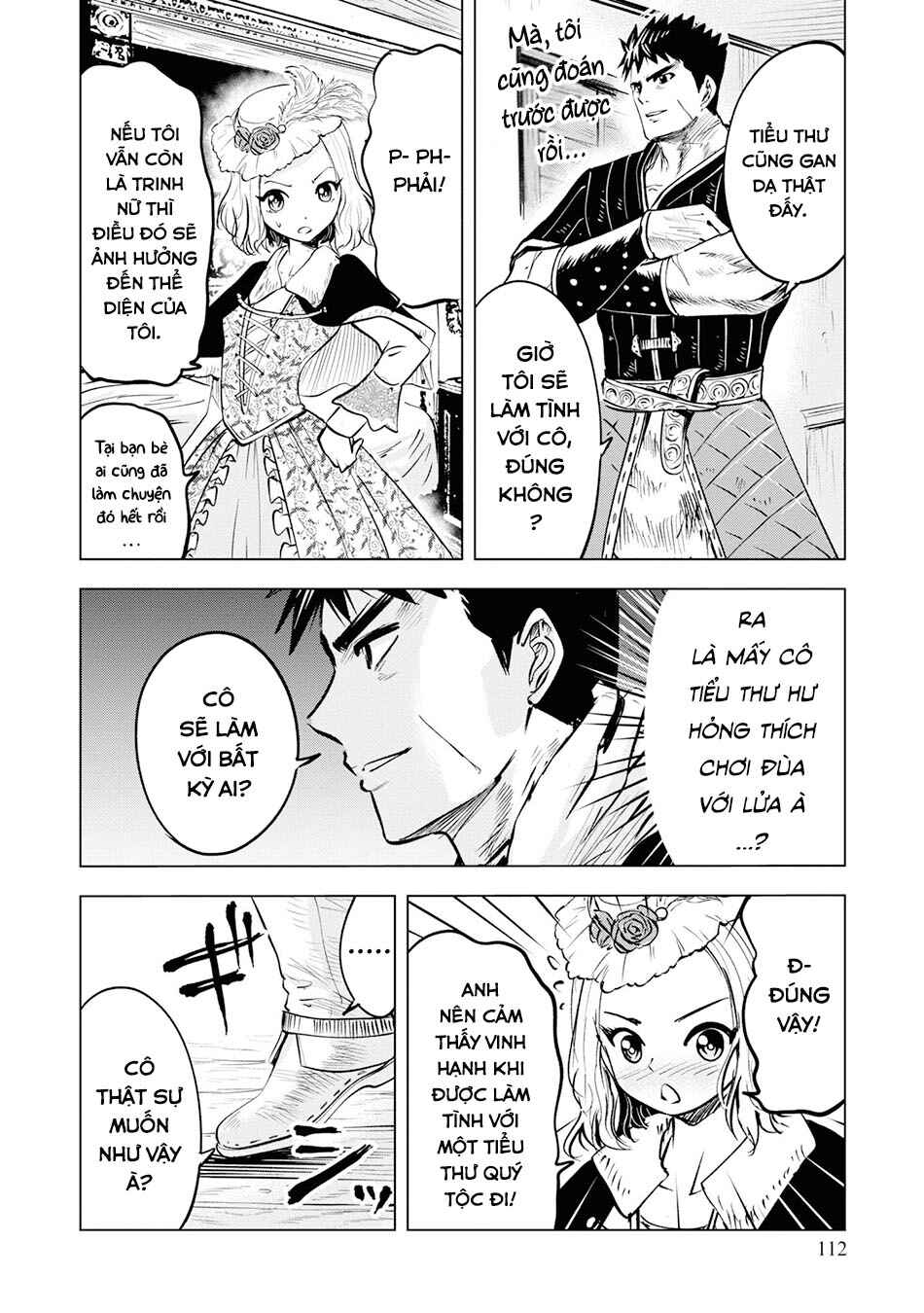 Oukoku e Tsuzuku Michi - Dorei Kenshi no Nariagari Harem Life Chapter 20 - Page 23