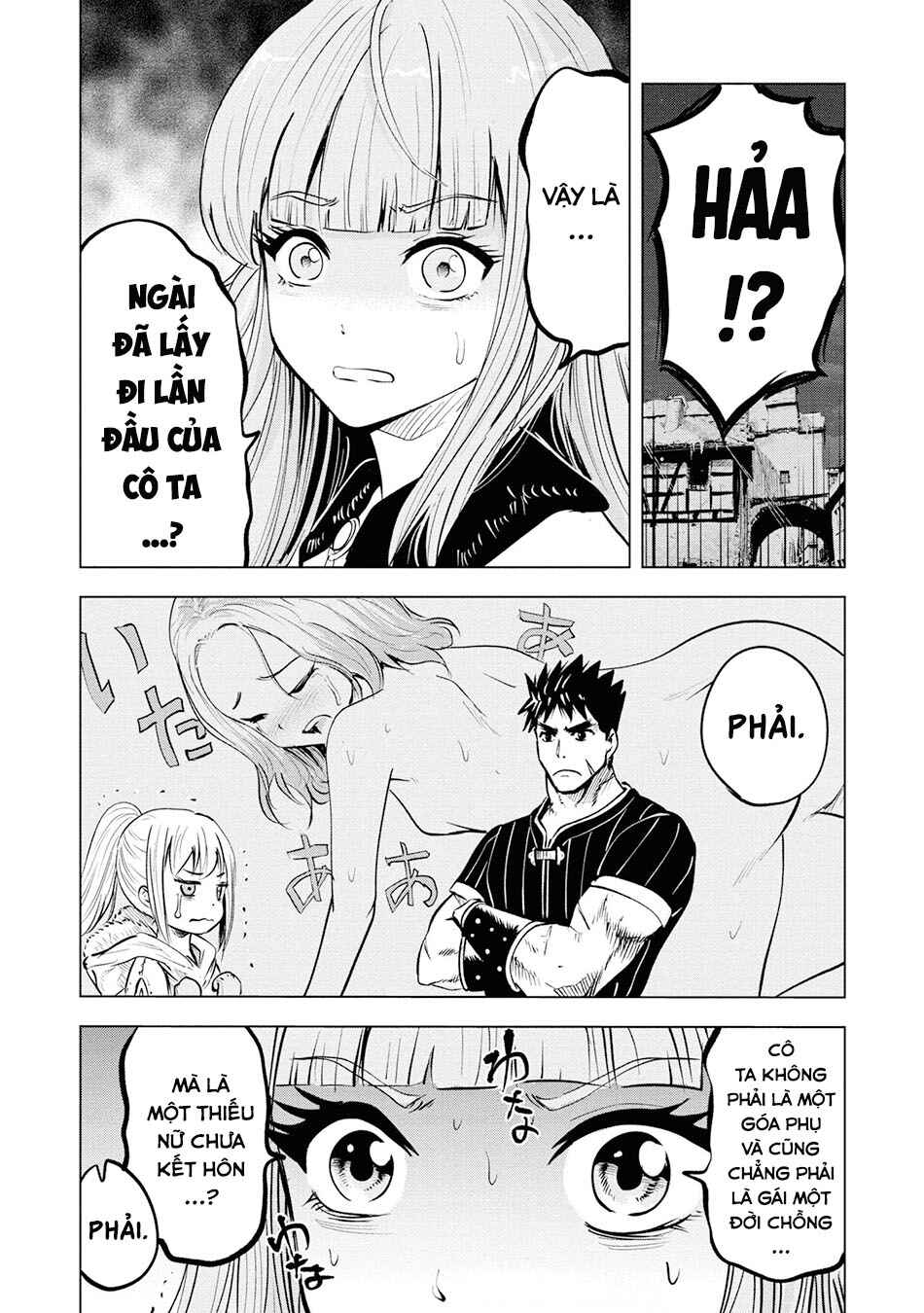 Oukoku e Tsuzuku Michi - Dorei Kenshi no Nariagari Harem Life Chapter 20 - Page 25