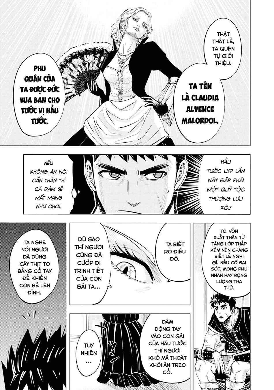 Oukoku e Tsuzuku Michi - Dorei Kenshi no Nariagari Harem Life Chapter 20 - Page 30