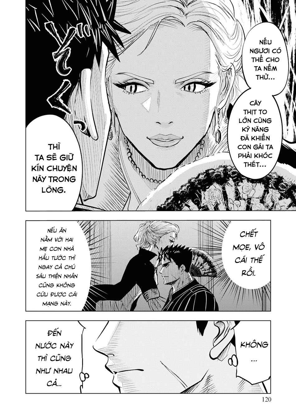 Oukoku e Tsuzuku Michi - Dorei Kenshi no Nariagari Harem Life Chapter 20 - Page 31