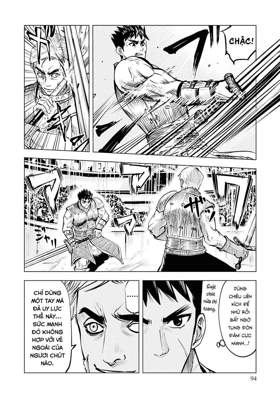 Oukoku e Tsuzuku Michi - Dorei Kenshi no Nariagari Harem Life Chapter 20 - Page 6