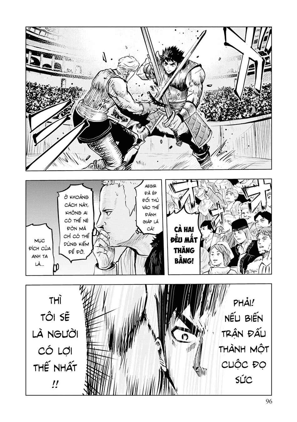 Oukoku e Tsuzuku Michi - Dorei Kenshi no Nariagari Harem Life Chapter 20 - Page 8