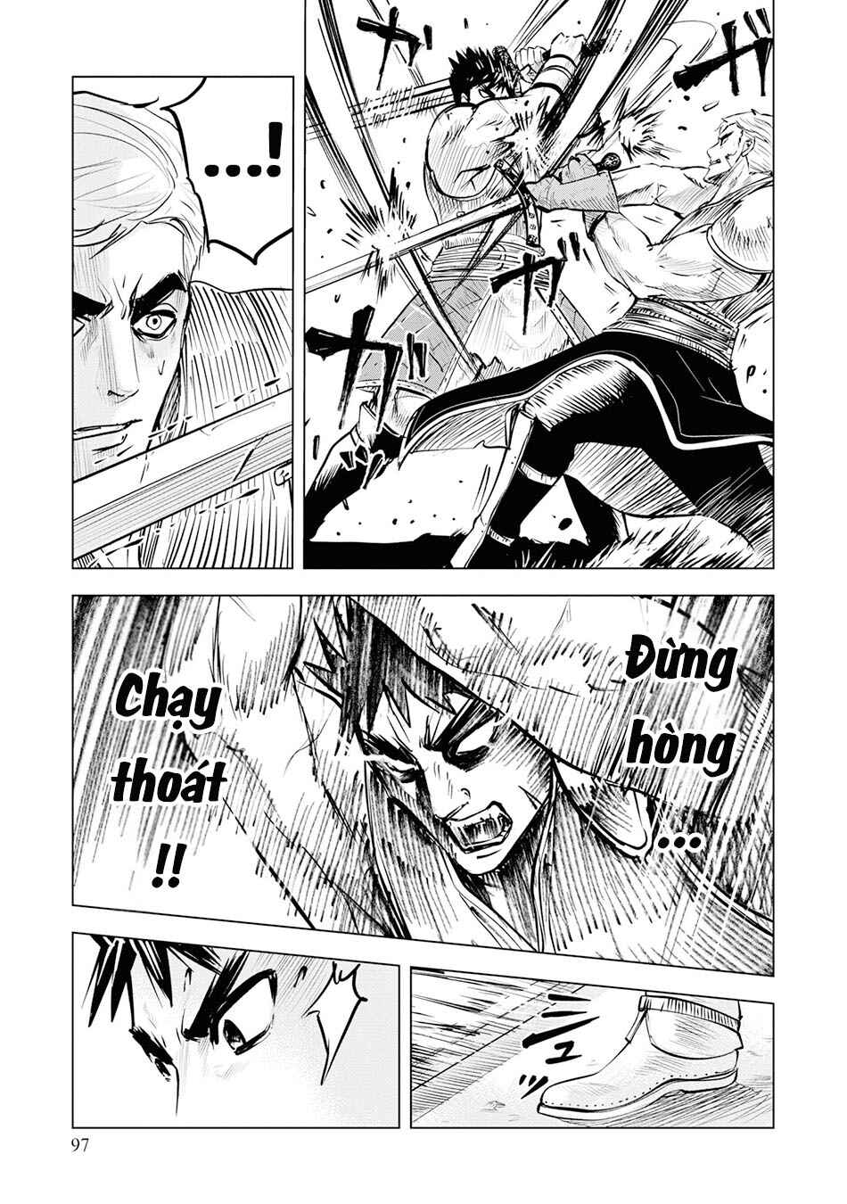 Oukoku e Tsuzuku Michi - Dorei Kenshi no Nariagari Harem Life Chapter 20 - Page 9
