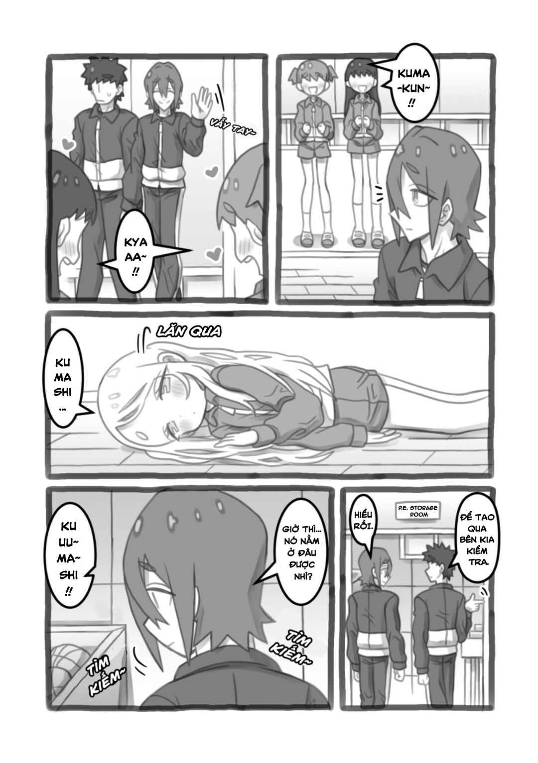 I Can’t Believe Yours Truly Turned Into a Girl. Chapter 7 - Page 3