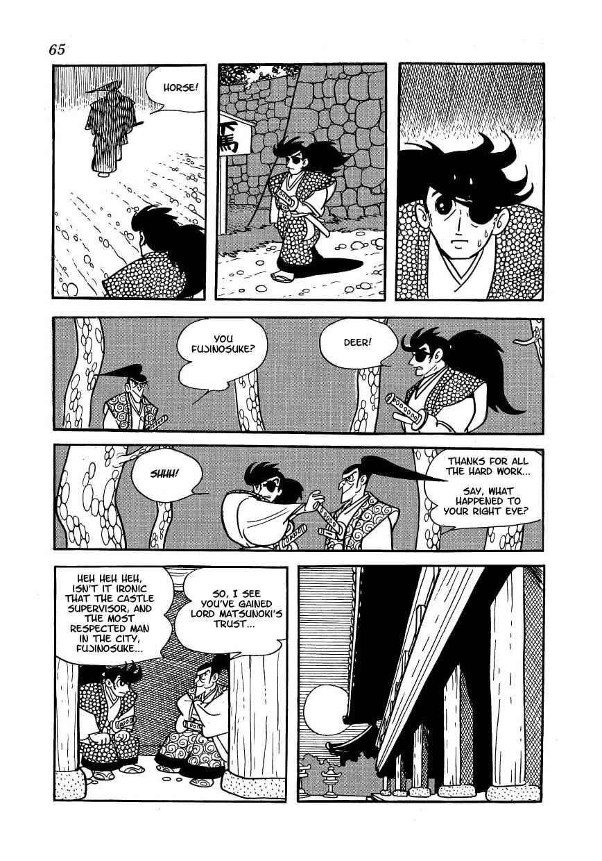 Castle of Dawn Chapter 3 - Page 27