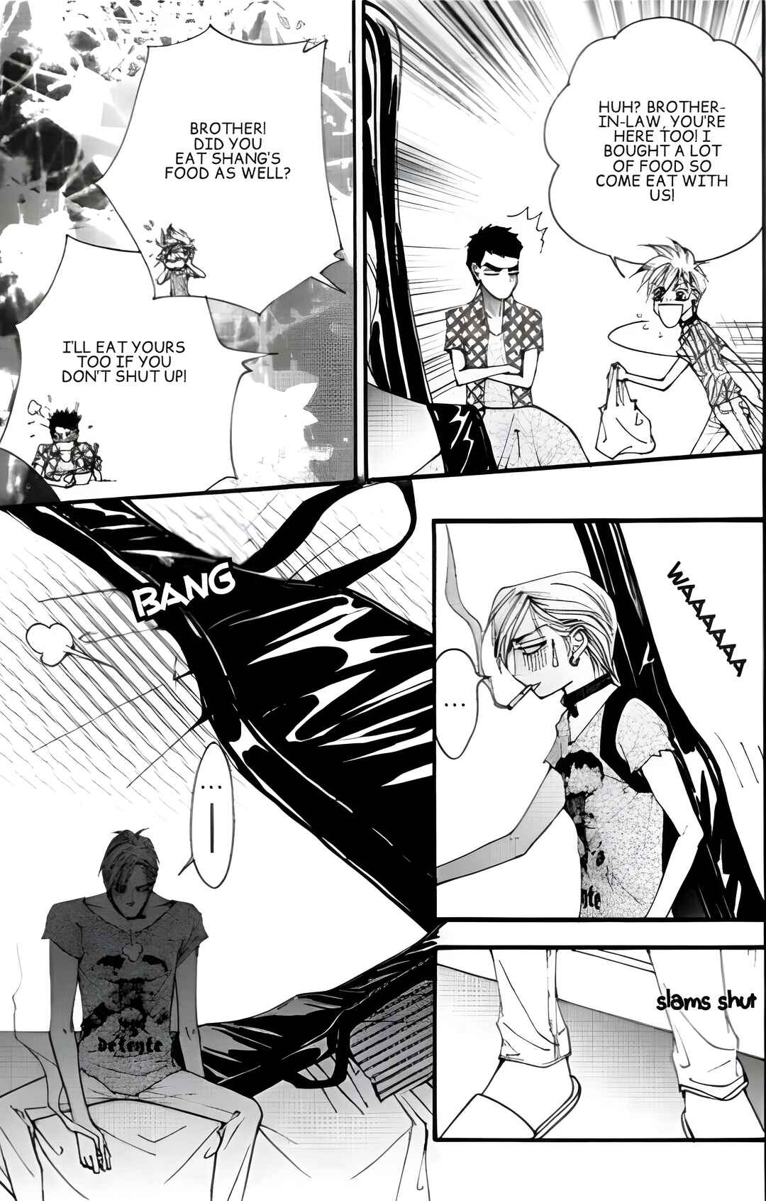 Fēi'ài Xuānyán Chapter 4 - Page 10
