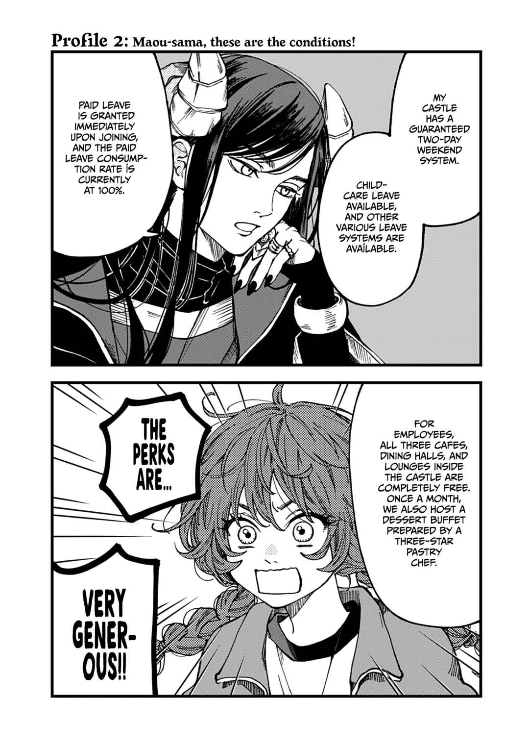 Maou-sama, Kekkon desu! Chapter 2 - Page 2