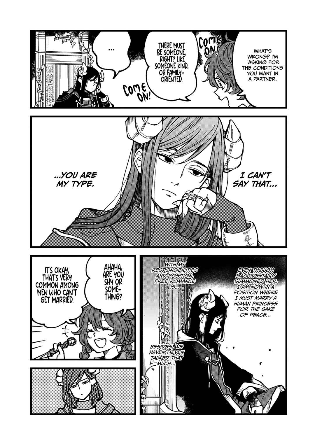 Maou-sama, Kekkon desu! Chapter 2 - Page 4