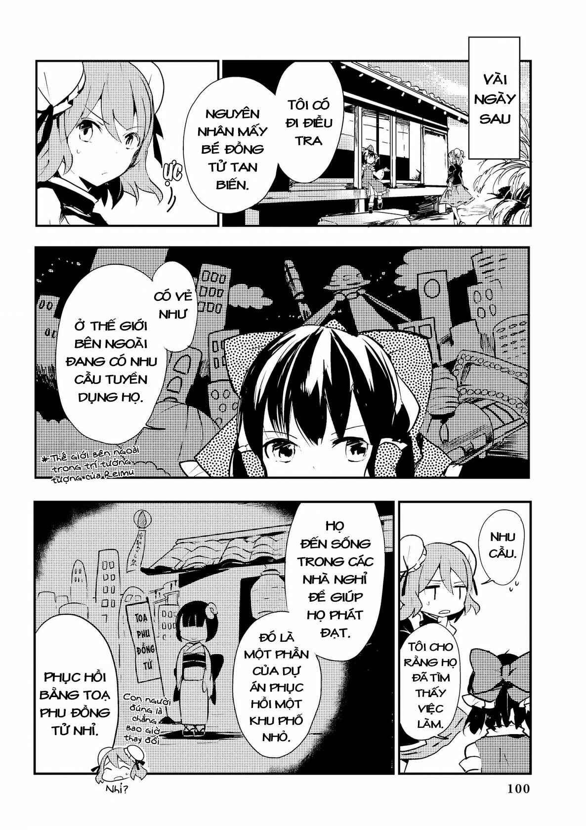 Touhou Ibara Kasen ~ Wild and Horned Hermit. Chapter 14 - Page 10