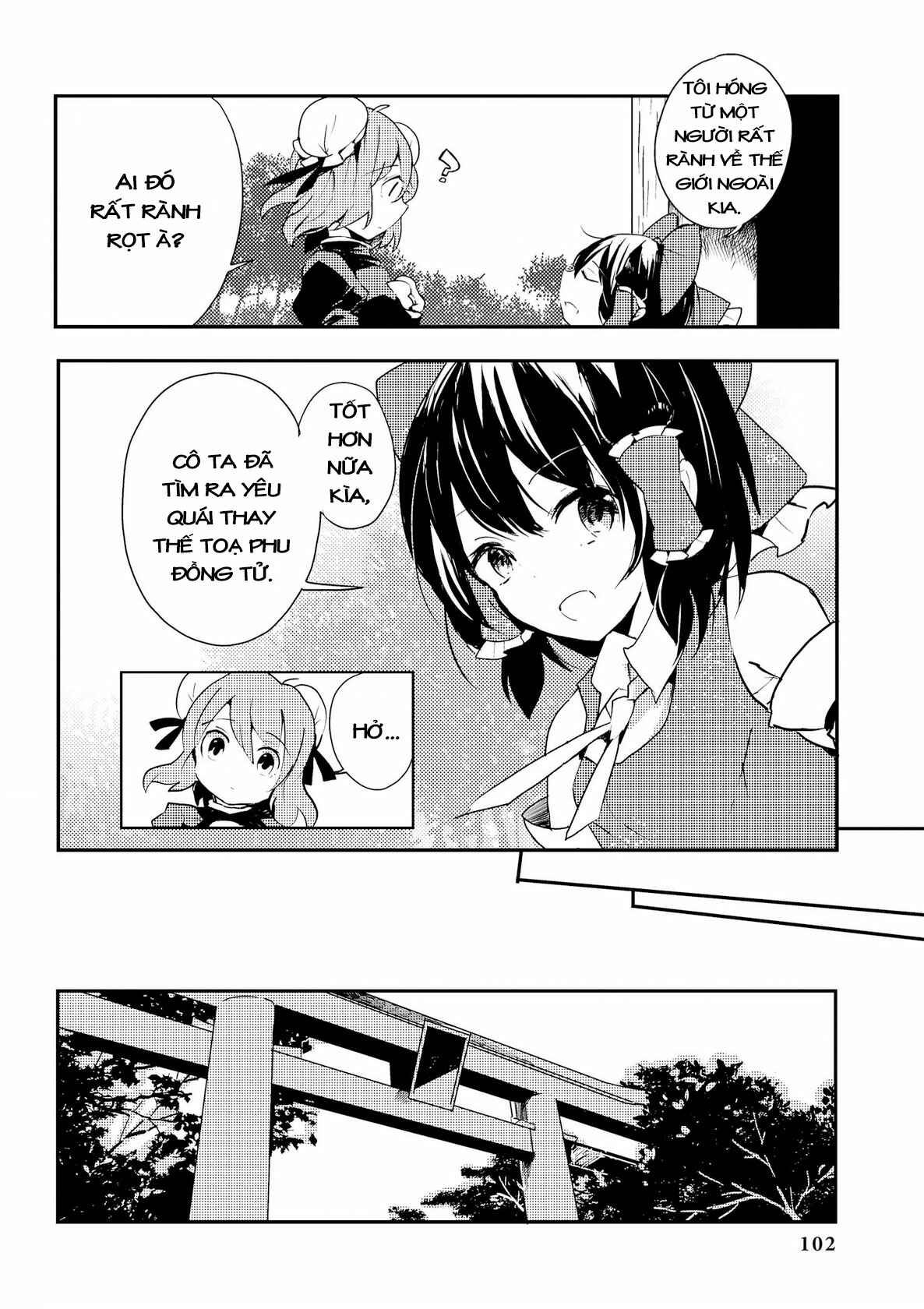 Touhou Ibara Kasen ~ Wild and Horned Hermit. Chapter 14 - Page 12