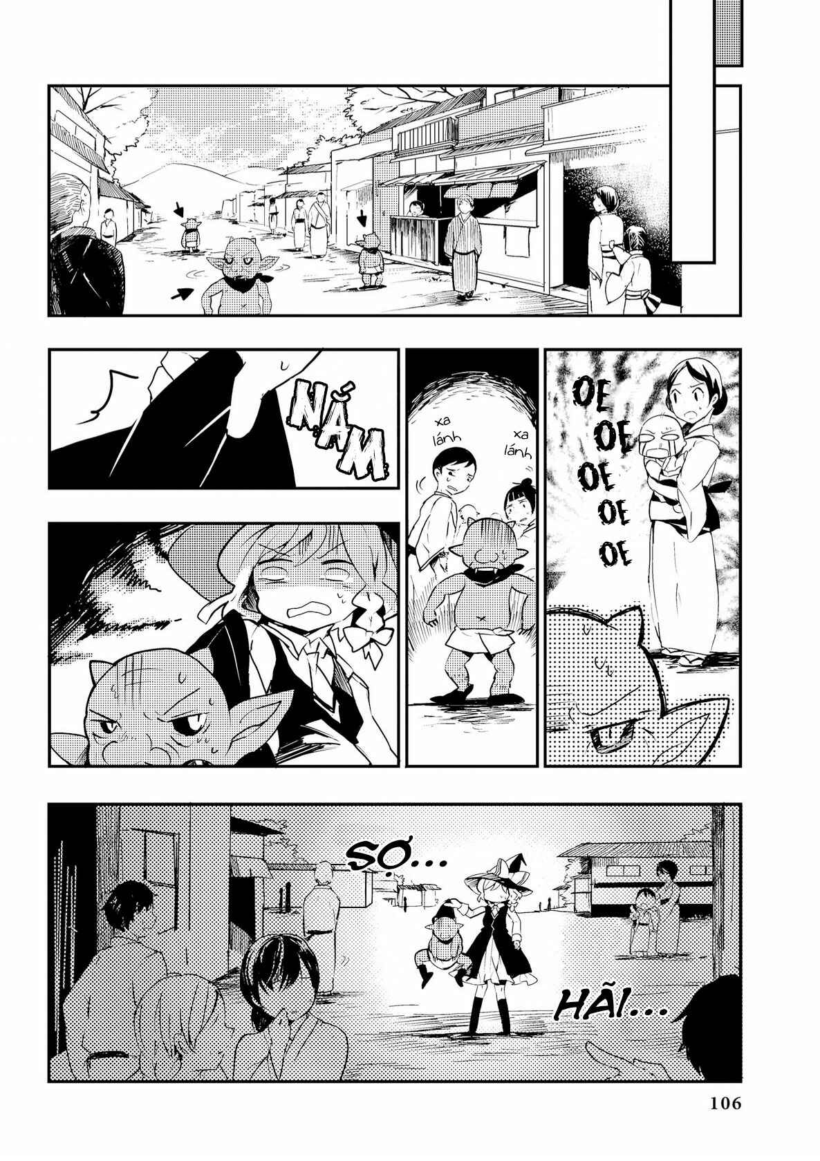 Touhou Ibara Kasen ~ Wild and Horned Hermit. Chapter 14 - Page 16