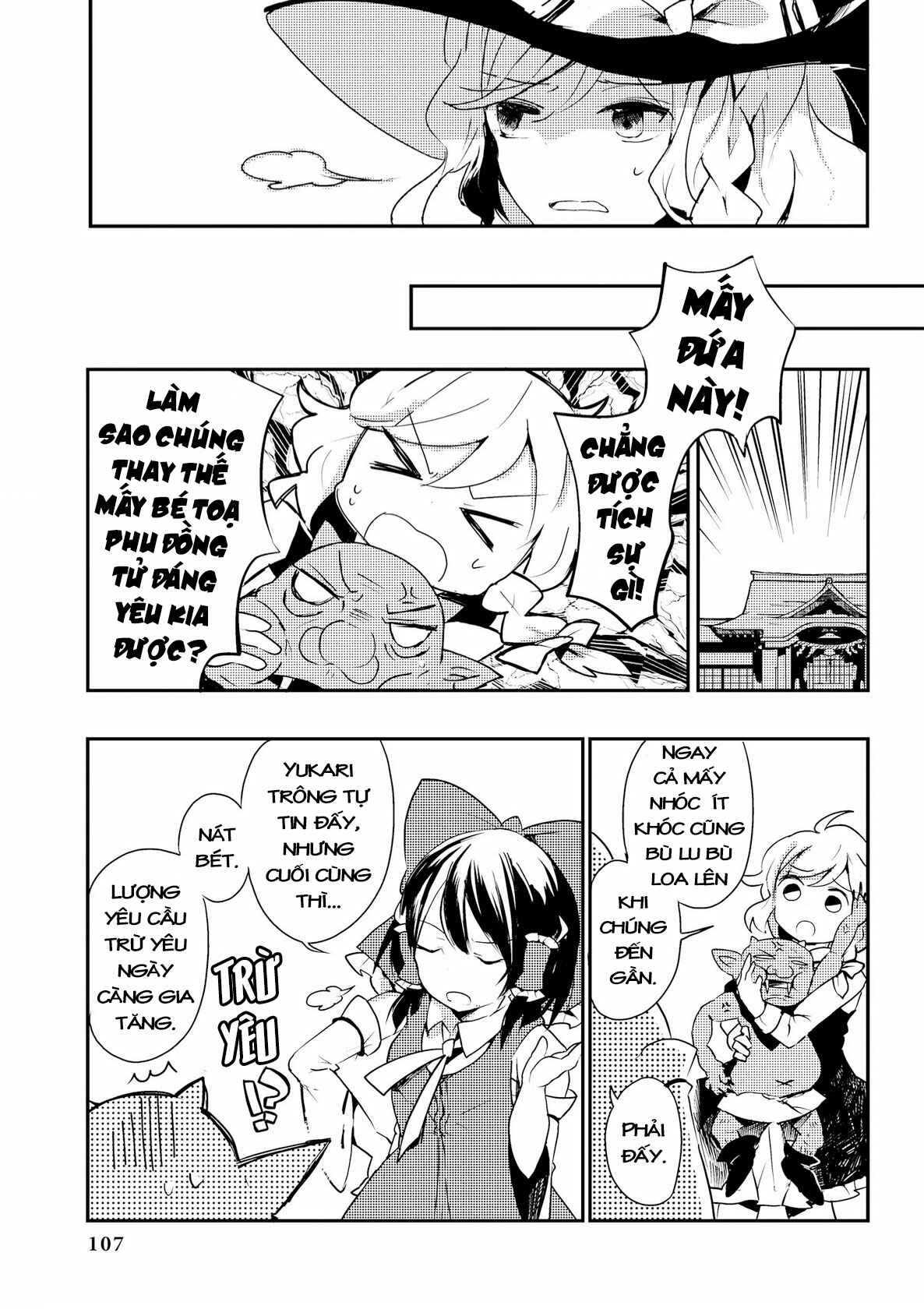 Touhou Ibara Kasen ~ Wild and Horned Hermit. Chapter 14 - Page 17